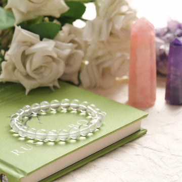 Clear Quartz Bracelet (AAA Quality)