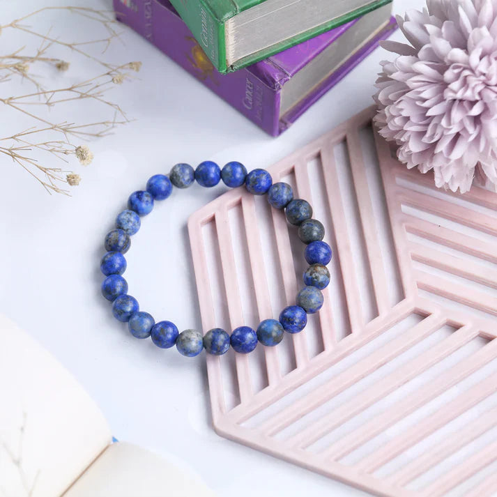 Lapis Lazuli Bracelet (AAA Quality)