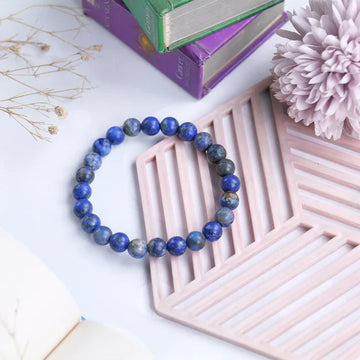Lapis Lazuli Bracelet (AAA Quality)