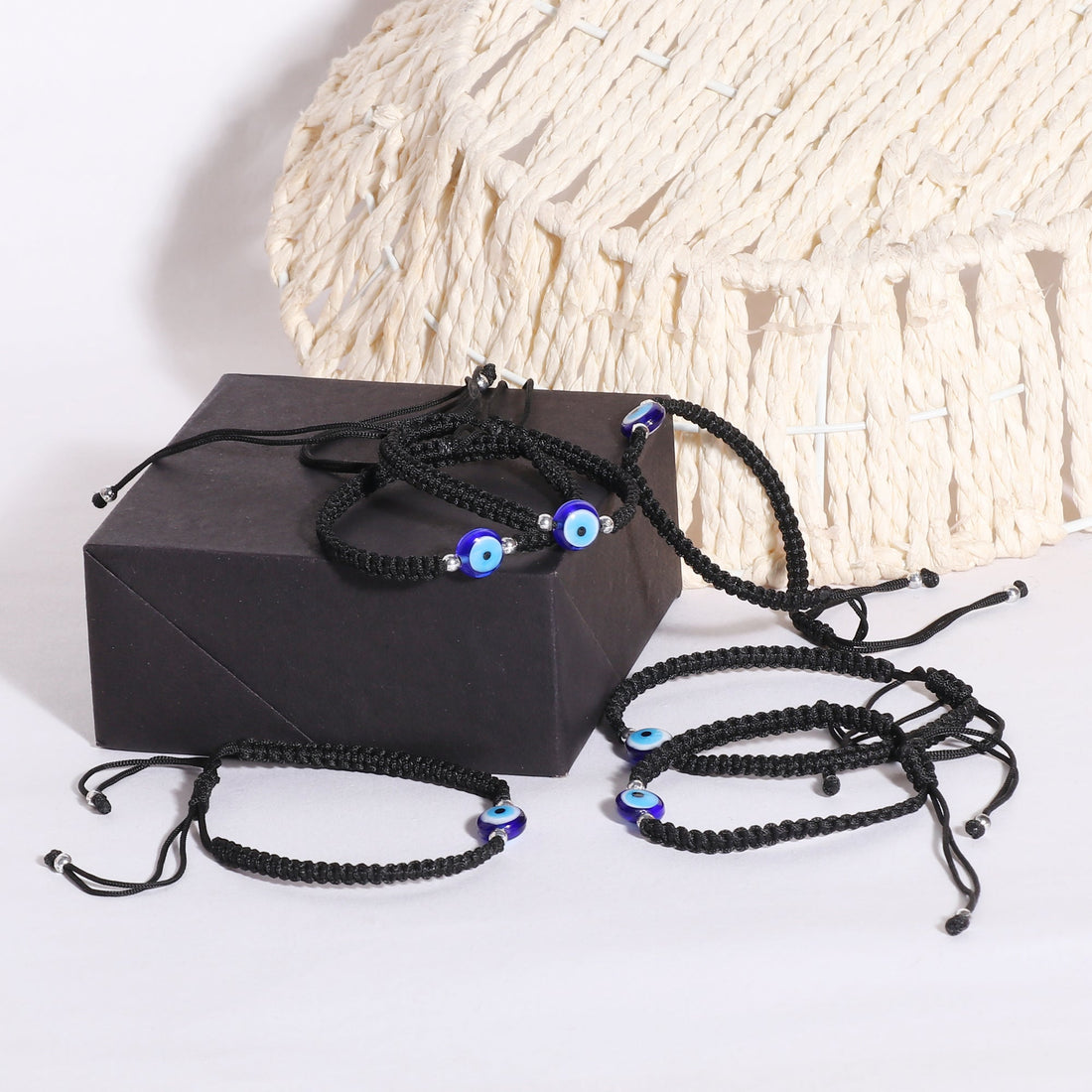 Evil Eye Bracelet/Rakhi for Men & Women (Pack of 6)