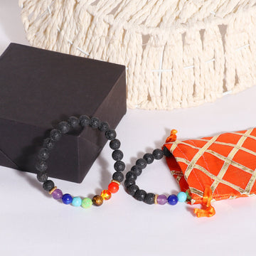 Certified 7 Chakra Healing Bracelet