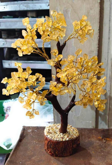 Citrine Tree (Joy and Abundance)