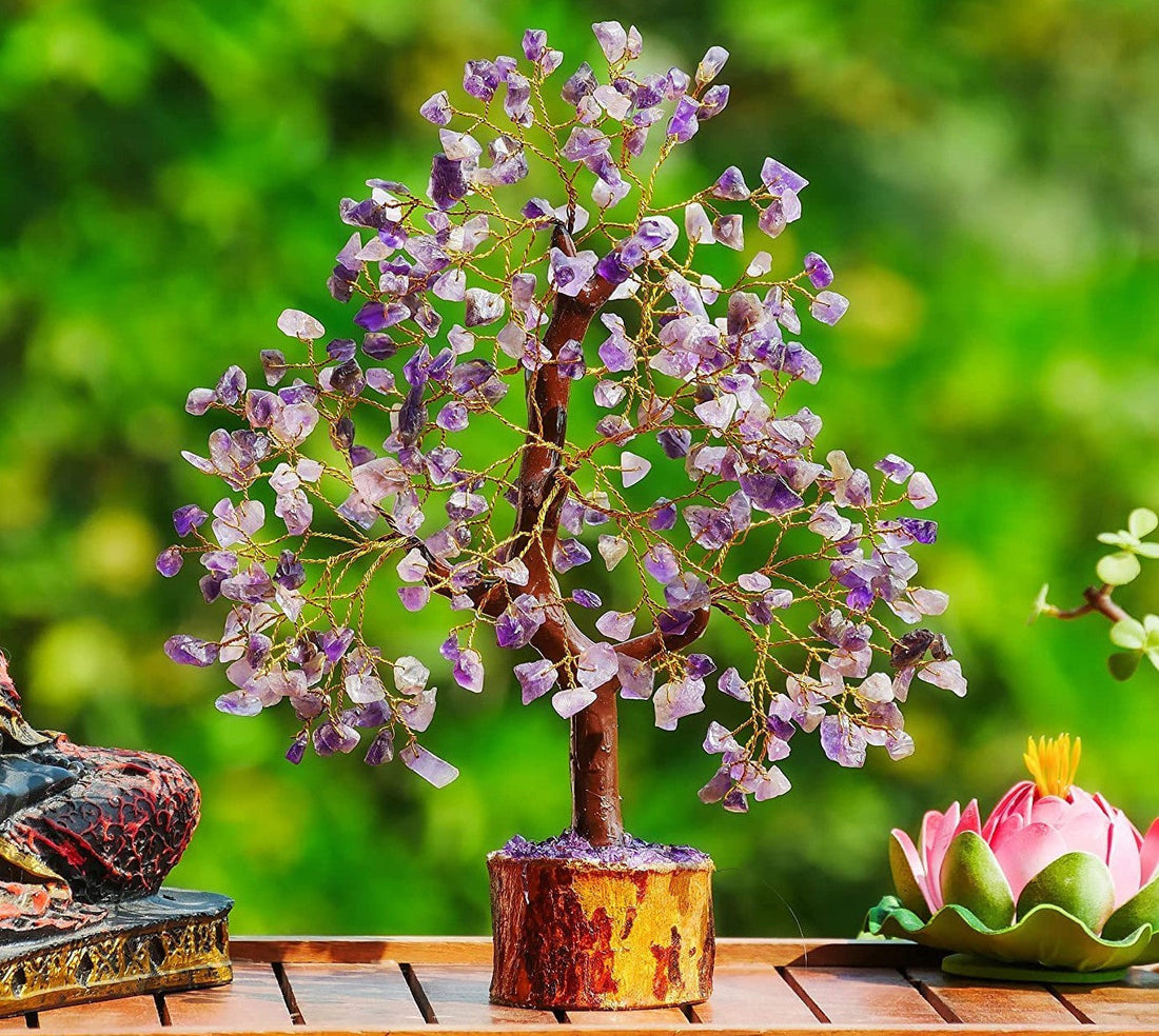 Amethyst Tree - Brings Peace