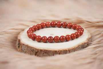 Red Jasper Bracelet (AAA Quality)