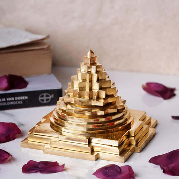 Shree Yantra (Brass)