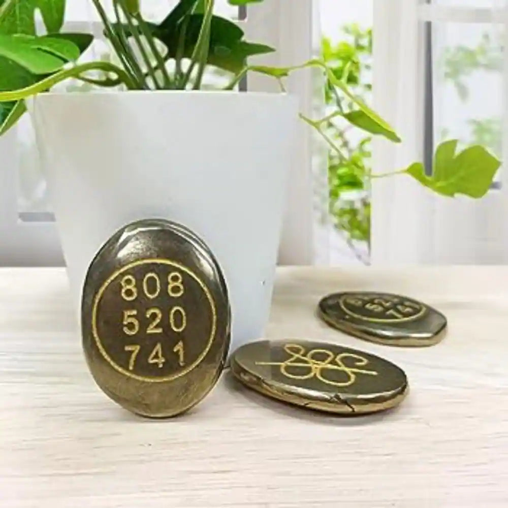 Pyrite Zibu Coin