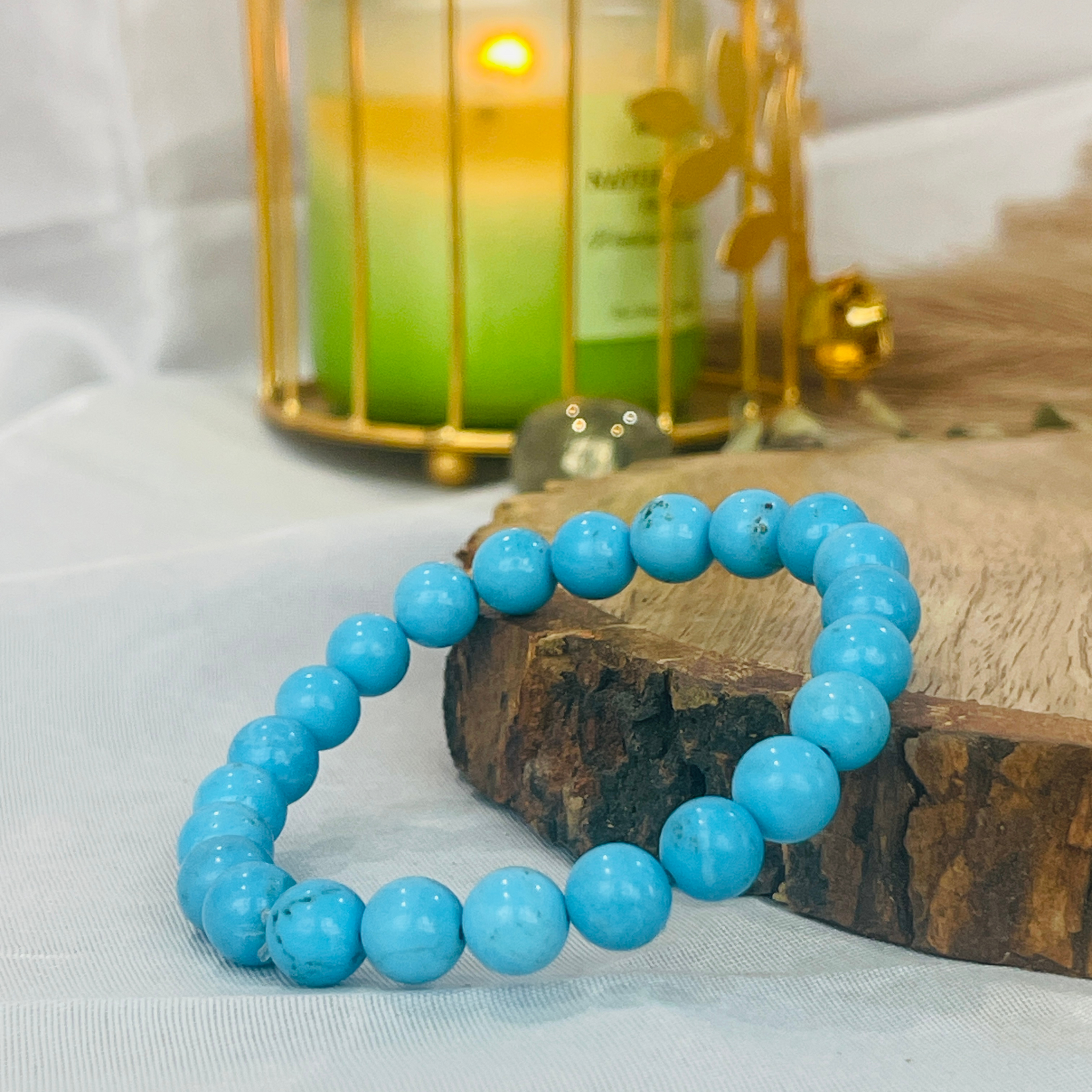 Turquoise Bracelet (Iranian Firoza)