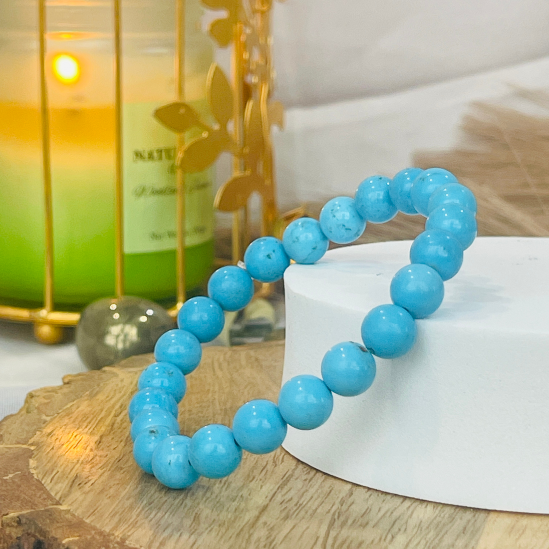 Turquoise Bracelet (Iranian Firoza)