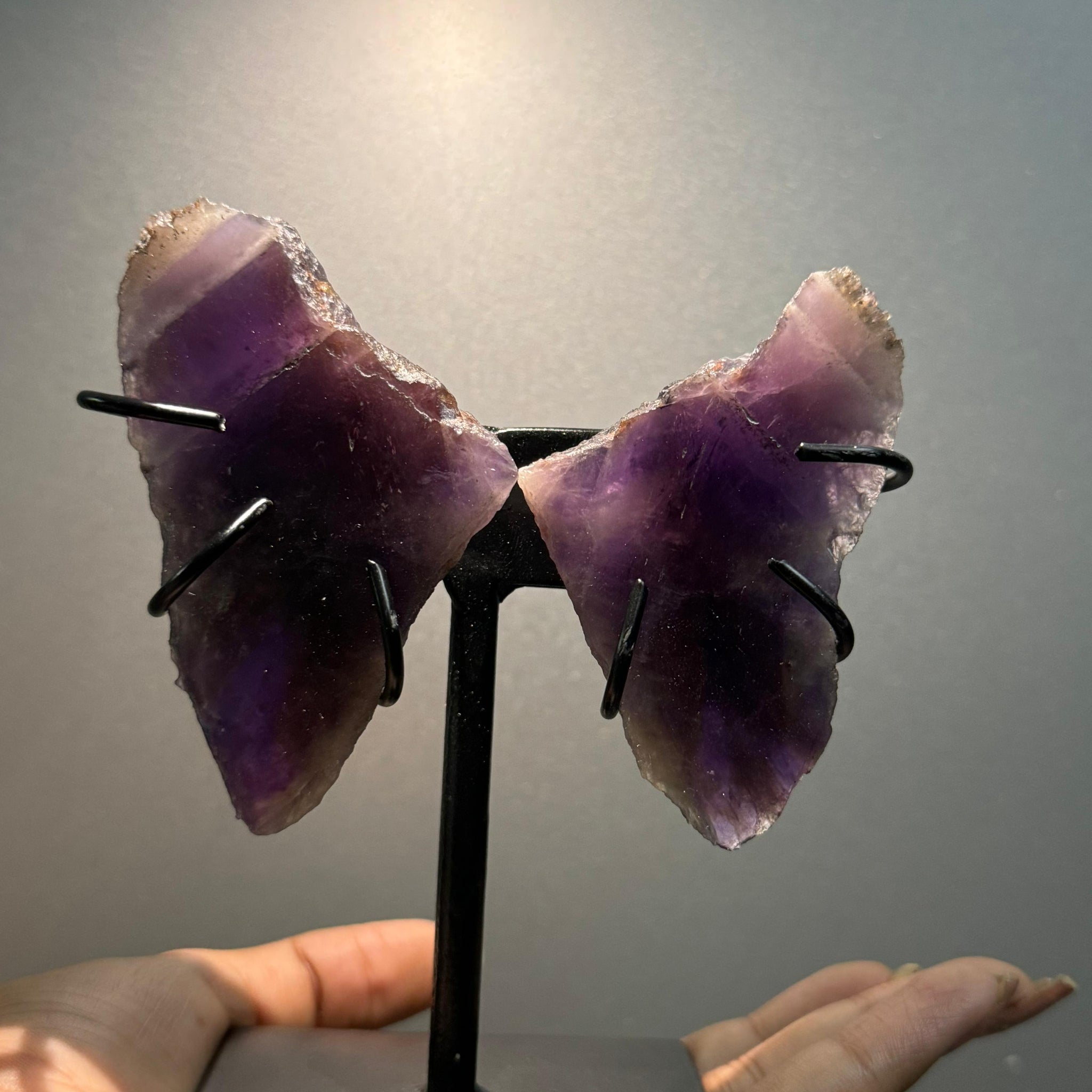 Amethyst Crystal Stand (Limited Edition)
