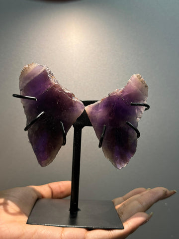 Amethyst Crystal Stand (Limited Edition)
