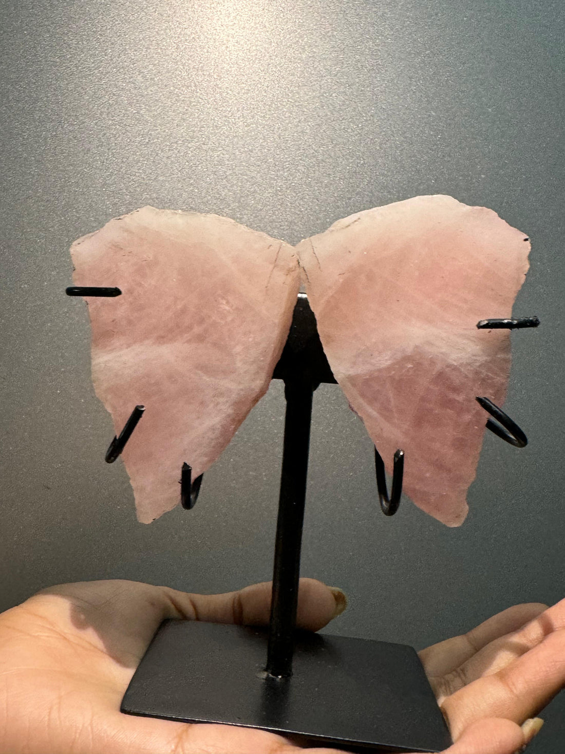 Rose Quartz Butterfly (Limited Edition)