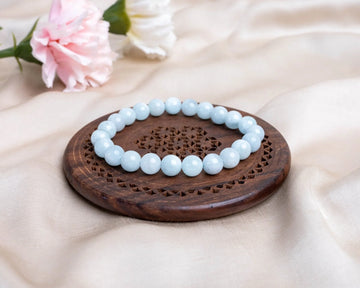 Natural Aquamarine Bracelet