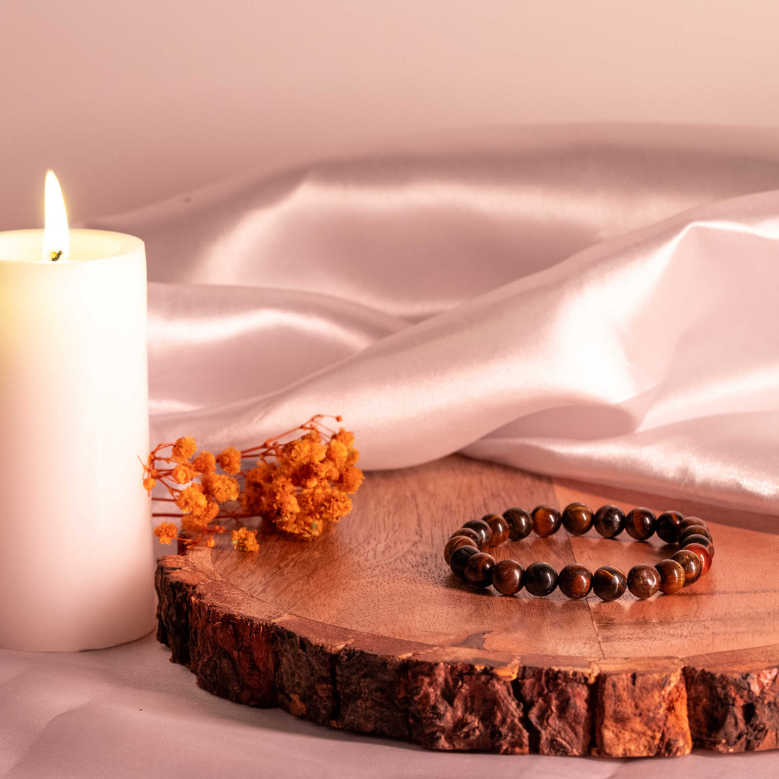 Certified Tiger Eye Bracelet