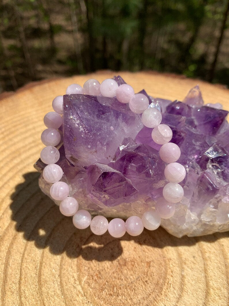 Kunzite Bracelet (AAA Quality)
