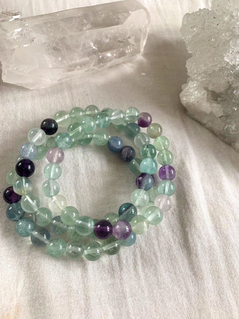 Multi-Fluorite Bracelet