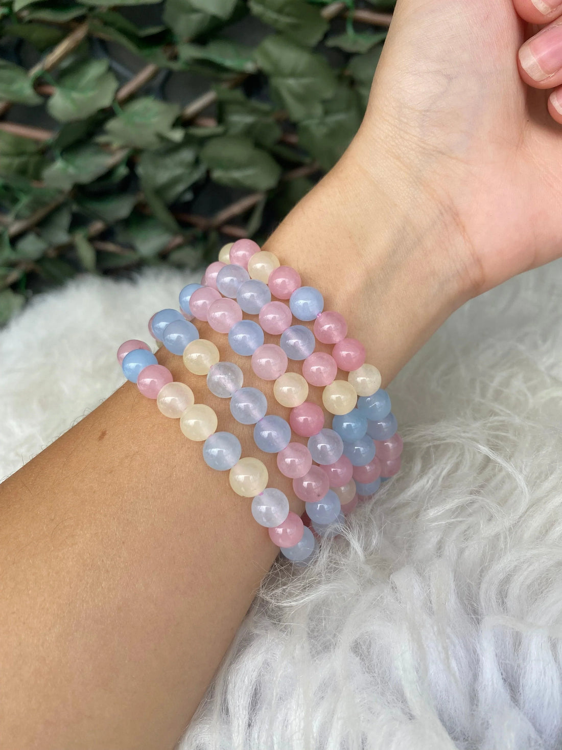 Morganite Bracelet (AAA Quality)